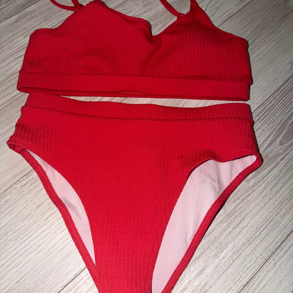 Pink Bikini Set